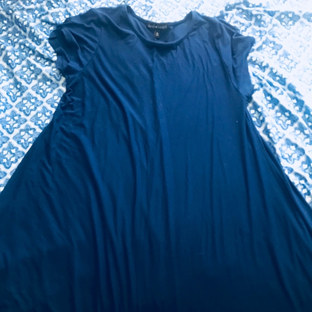 🔴Royal blue dress